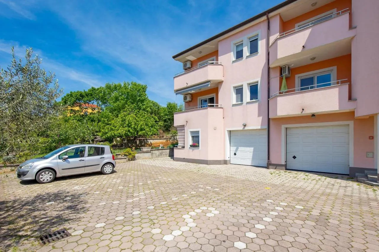 Alloggio in famiglia My Way Room, Parking, Sea View, Terrace Fiume