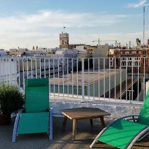 Atico Libertad Apartment Cádiz